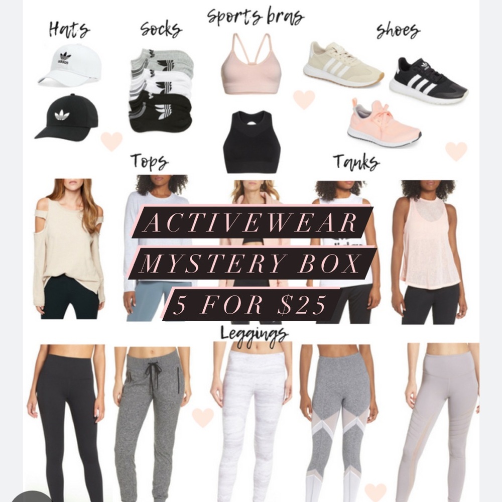 5x$25 adidas mystery champion athletic fitness tops under armour LOT RBX Reebok - Picture 4 of 16